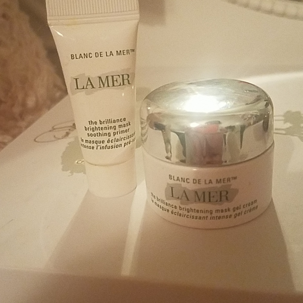La mer brightening mask